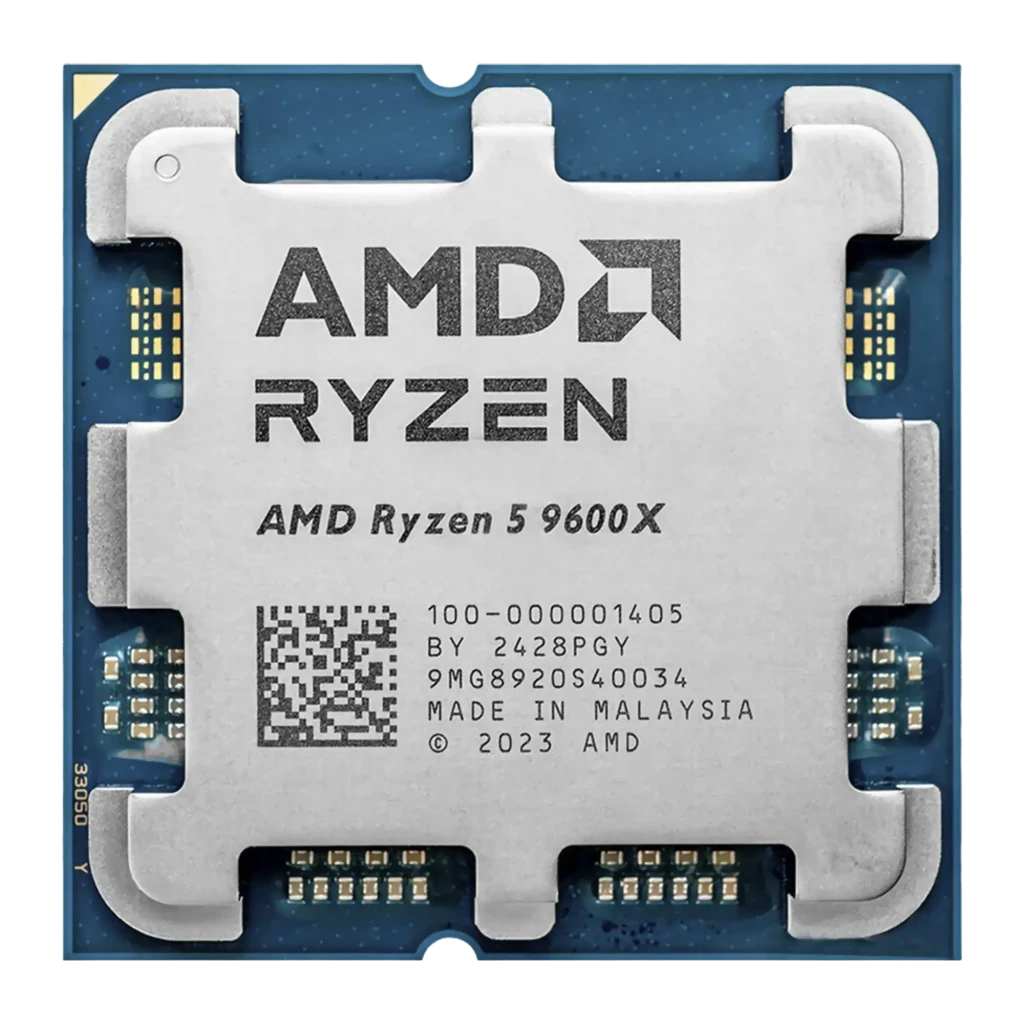 Procesador AMD Ryzen 5 9600X 6 Núcleos AM5