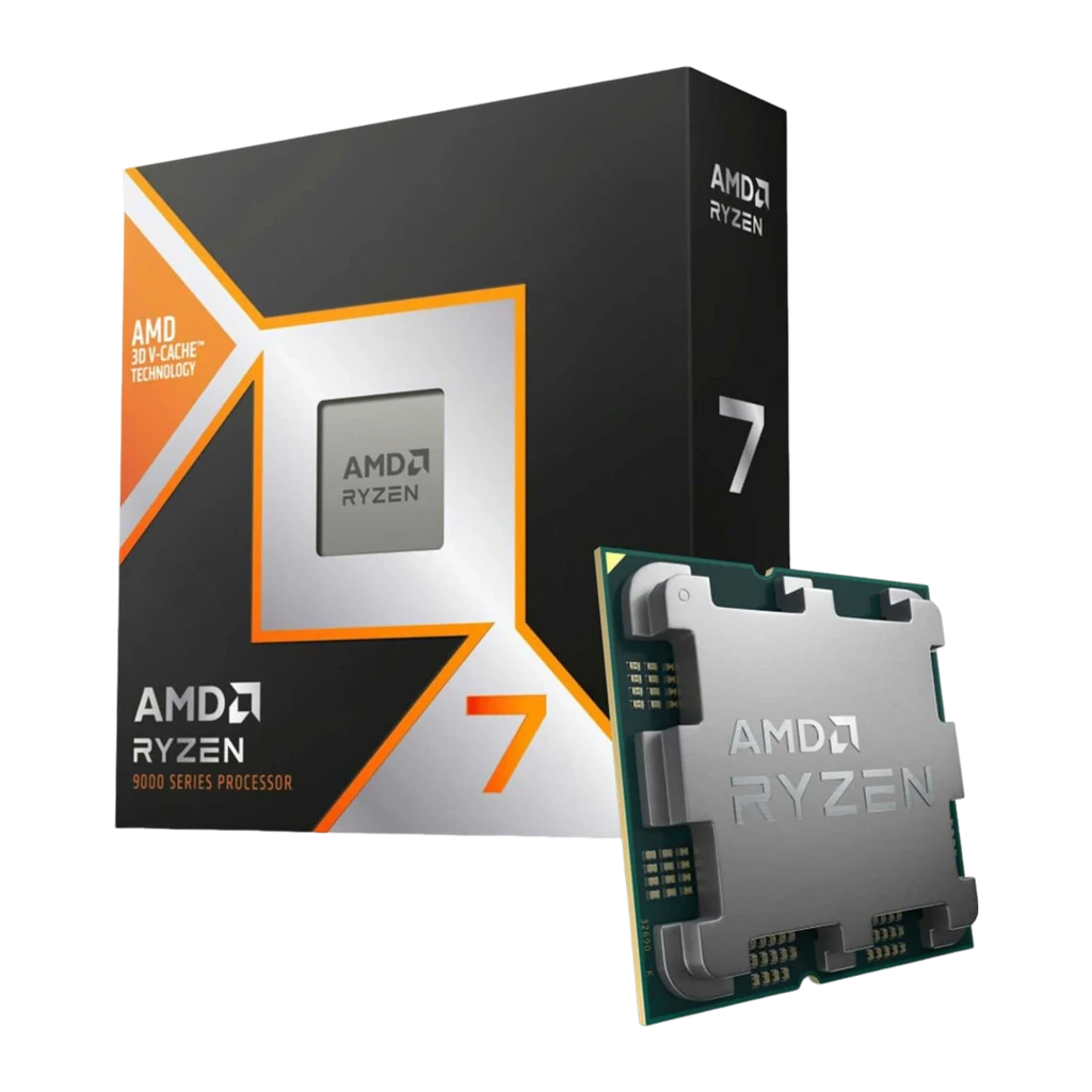 Procesador AMD Ryzen 7 9850X3D 8 Núcleos AM5 Box