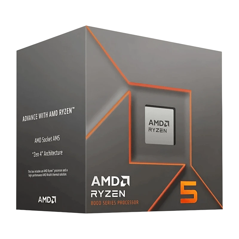 Procesador AMD Ryzen 5 8400F 4.2 GHz