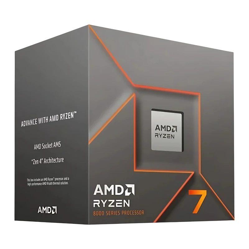 Procesador AMD Ryzen 7 8700F 4.1 GHz