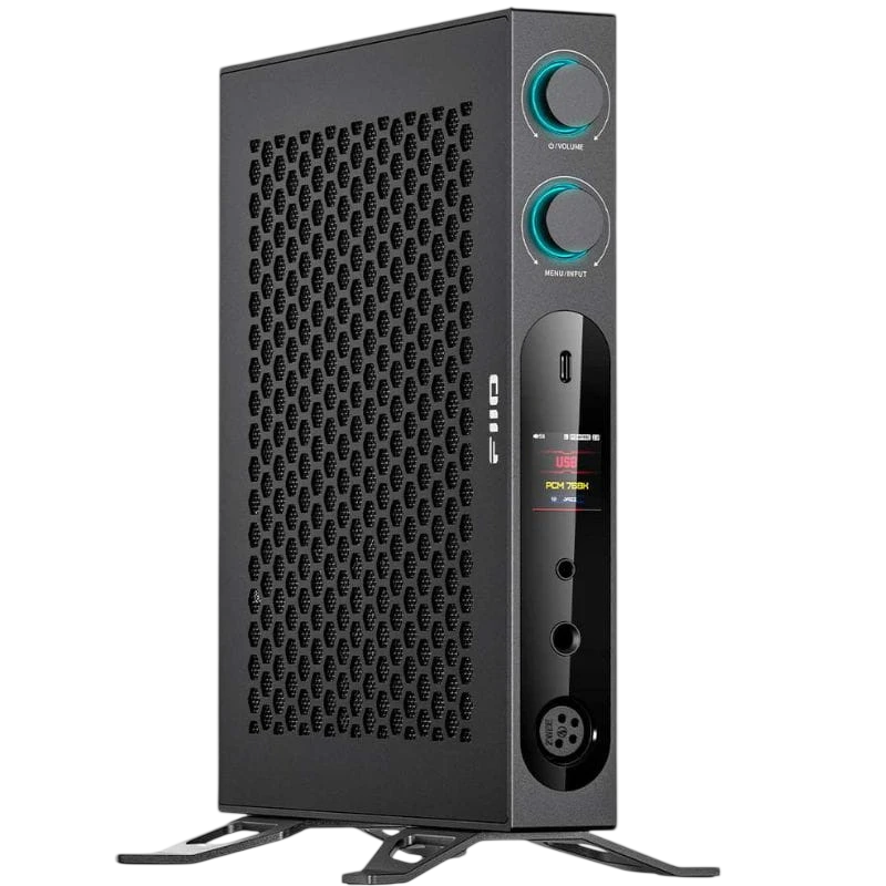 FiiO K19 Negro Amplificador/DAC de Escritorio con 8000mW de potencia