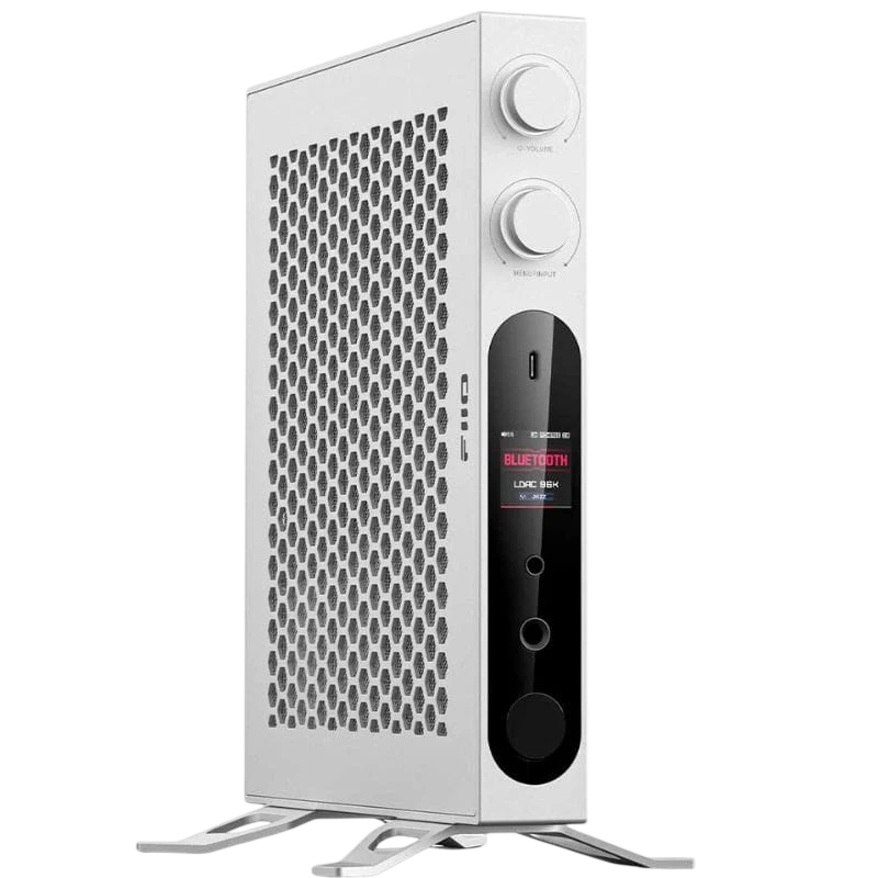 FiiO K19 Plata Amplificador/DAC de Escritorio con 8000mW de potencia