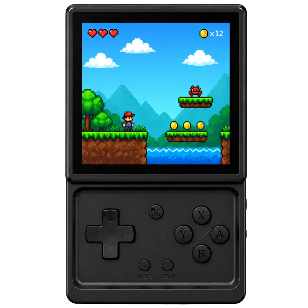 Anbernic RG Rotate 32 GB Negro