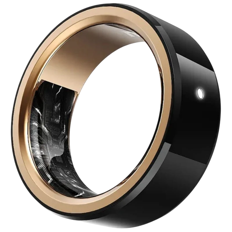 Anillo Inteligente Momax SG1S Active Negro Talla 8
