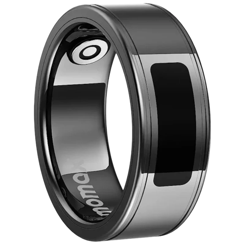 Anillo Inteligente Momax SG2S Gris Oscuro Talla 8