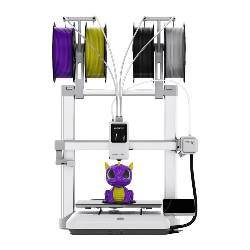 Impresora 3D Anycubic Kobra X ACE GEN 2 4 Colores FDM 600mm/s
