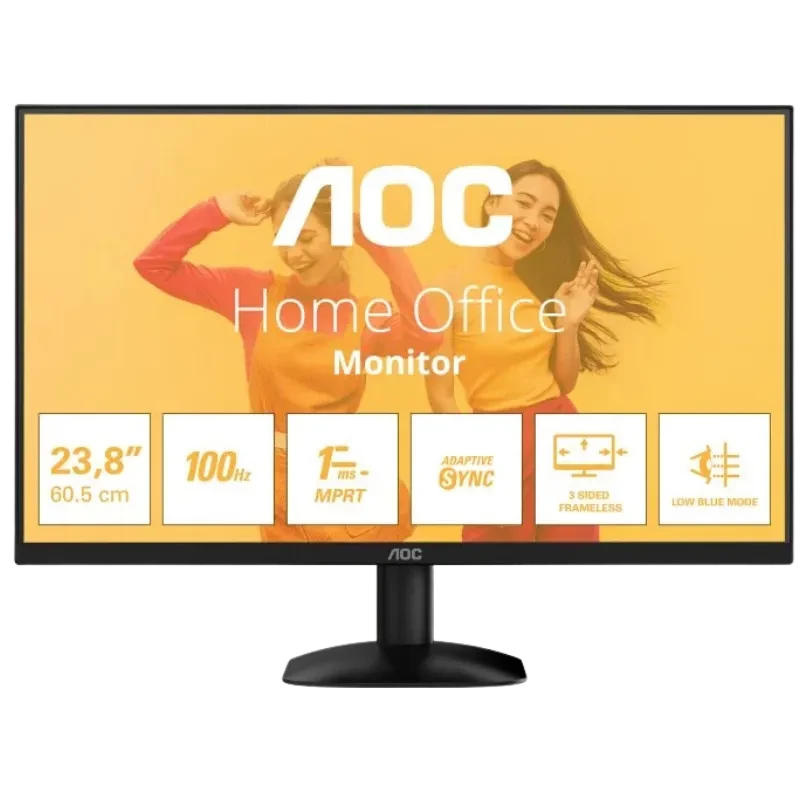 AOC 24B35HM2 24' Full HD LED 100 Hz Adaptative Sync Monitor de PC