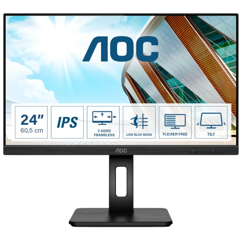AOC 24P2Q 24' FullHD IPS