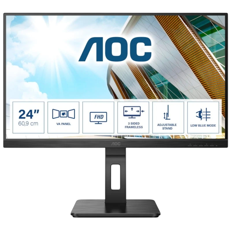 AOC 24P2QM 23.8 FullHD VA Negro