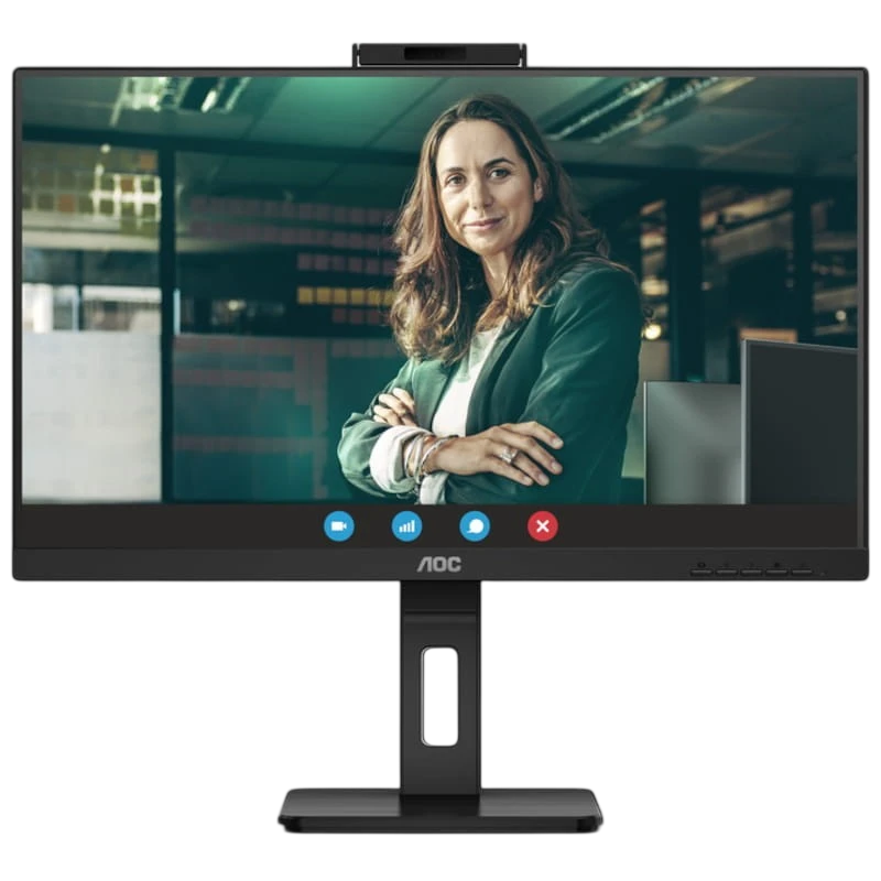 AOC 24P3QW 23.8 Full HD IPS Webcam Negro