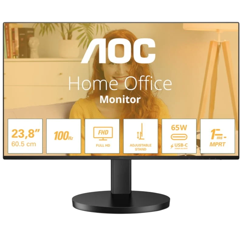AOC B3 27B3CF2 27' FullHD IPS 100 Hz Negro