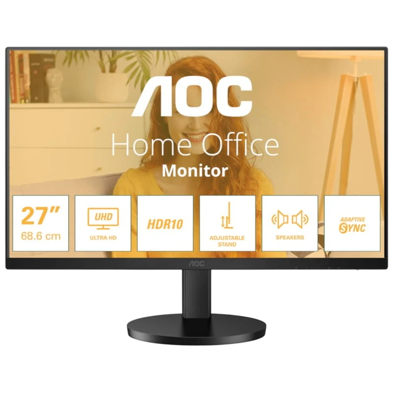 AOC U27B3AF 27' 4K Ultra HD IPS Negro