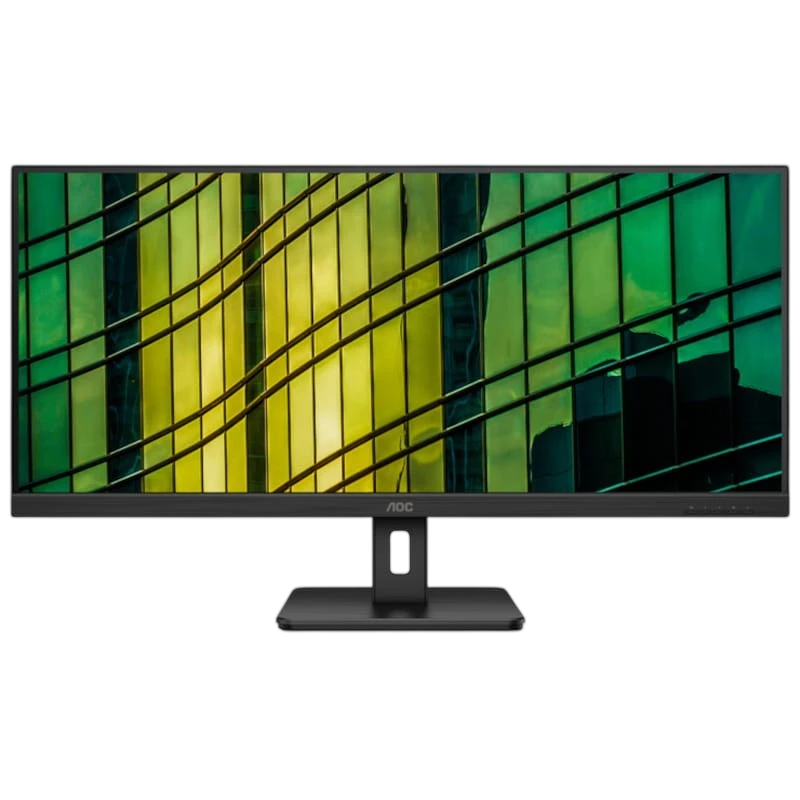AOC U34E2M 34 WLED WQHD 100 Hz VA UltraWide Negro