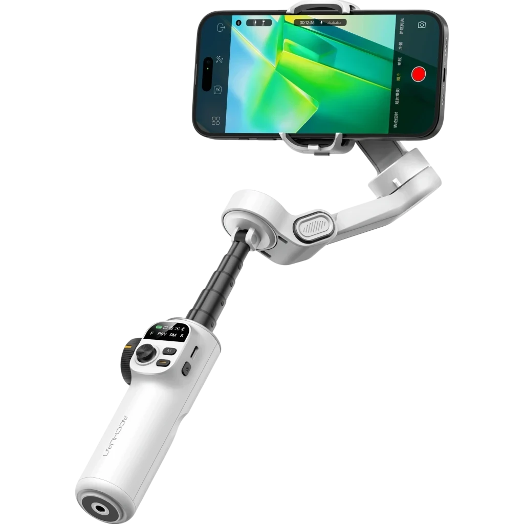 AOCHUAN P2 Gimbal with AI Sensor 3 Ejes Plegable 6-7h
