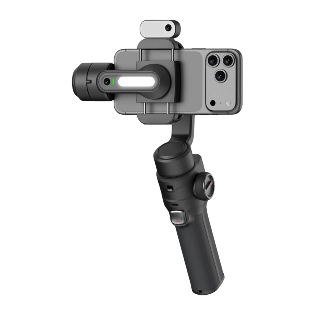 AOCHUAN S3 Gimbal with AI Sensor 360° Tracking Pantalla Táctica Estabilizador de 3 ejes para Smartphone