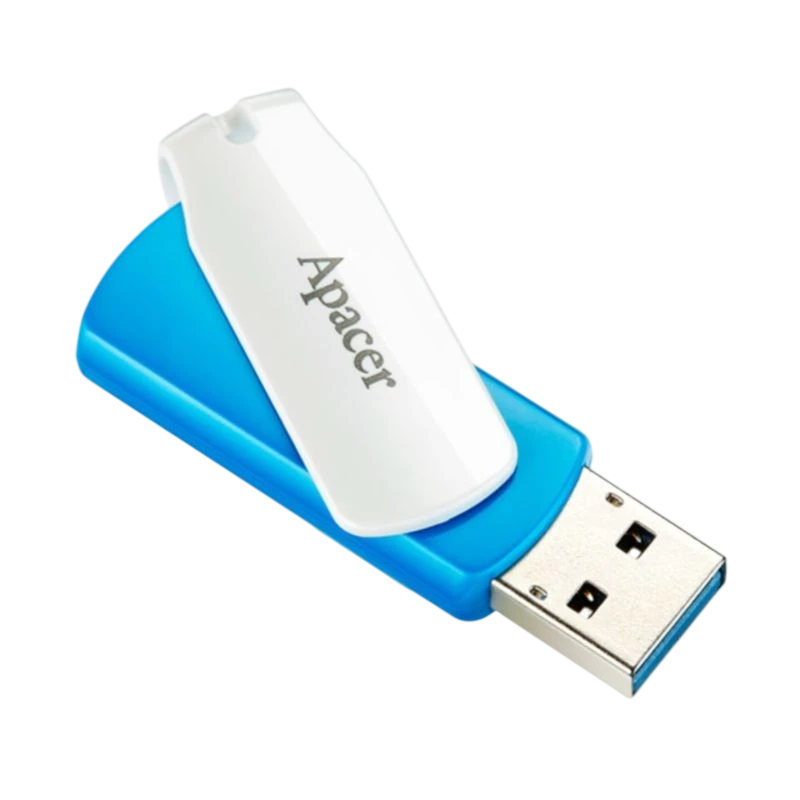 Apacer AH357 32 GB USB 3.1 Gen 1 Azul océano/Blanco