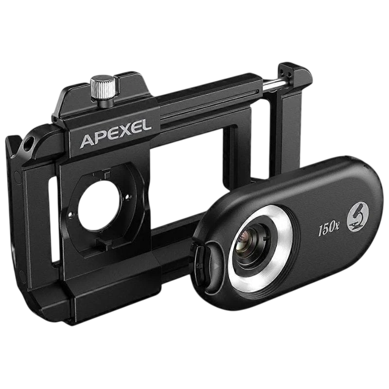 APEXEL APL-MS150 Lente para teléfono con zoom 150x
