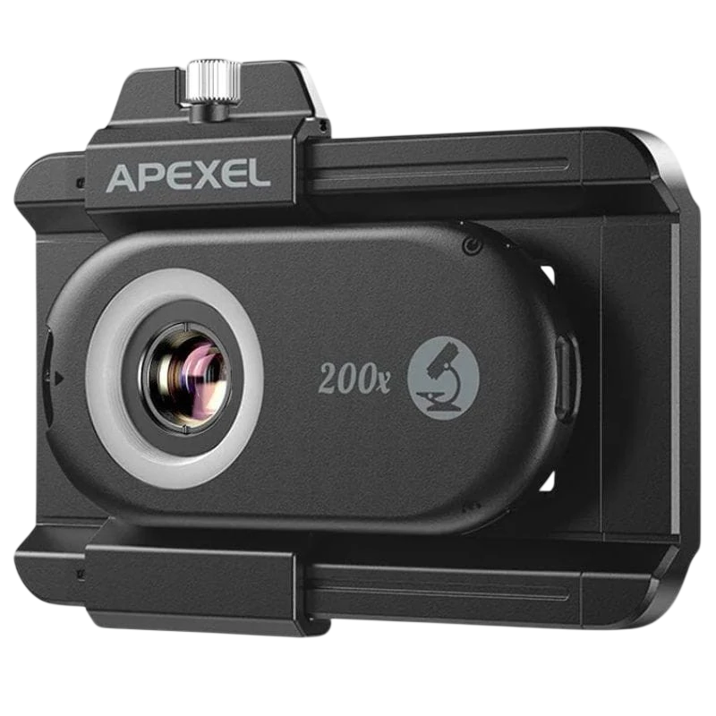 APEXEL APL-MS200 Lente para teléfono con zoom 200x