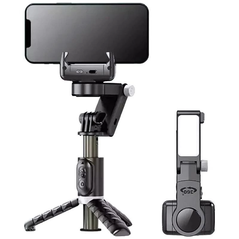 APEXEL Q18 Gimbal Estabilizador con luz