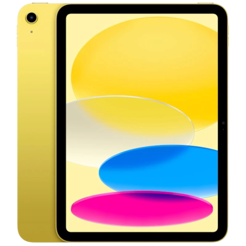 Apple iPad 2024 10ª Gen 10.9 64GB Wi-Fi iPadOS 18 Amarillo