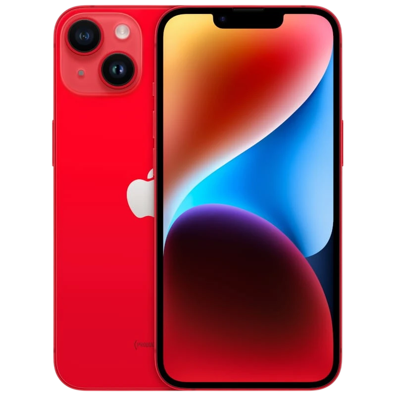 iPhone 14 128GB (PRODUCT)RED Renovado Estado Excelente