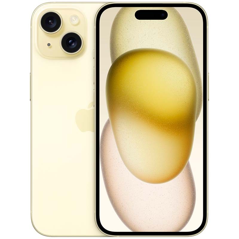 iPhone 15 5G 128GB Amarillo