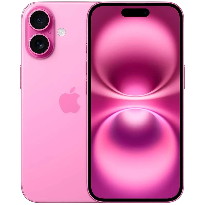 iPhone 16 5G 256 GB Rosa Versión Internacional