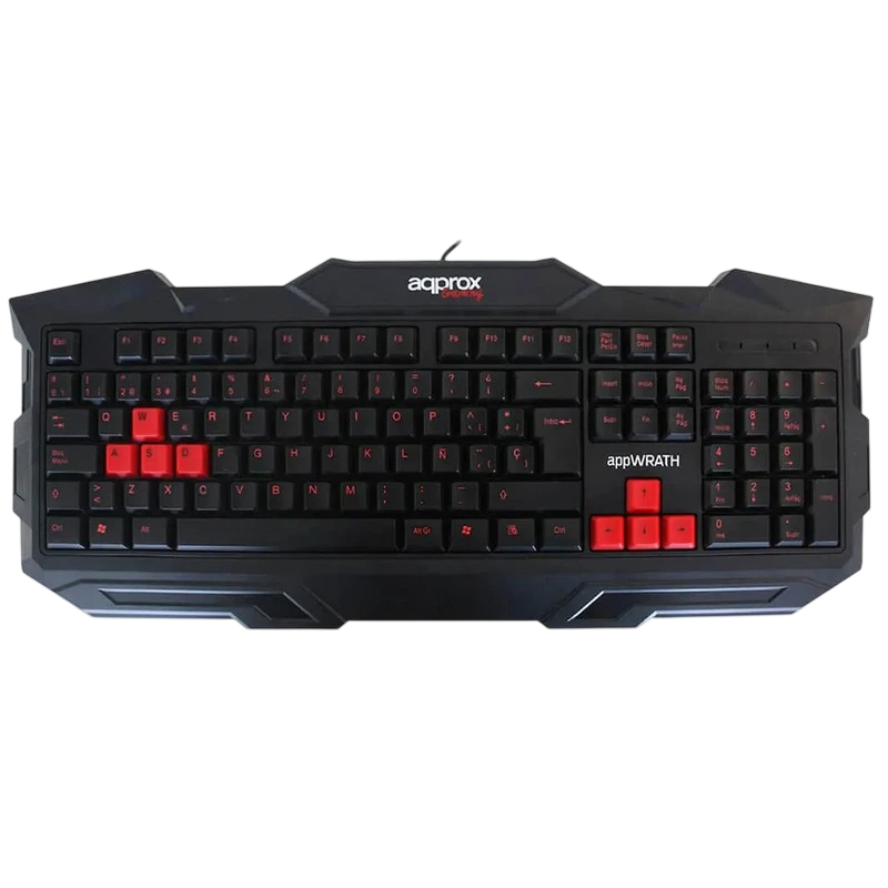 Approx Wrath Teclado Gaming USB