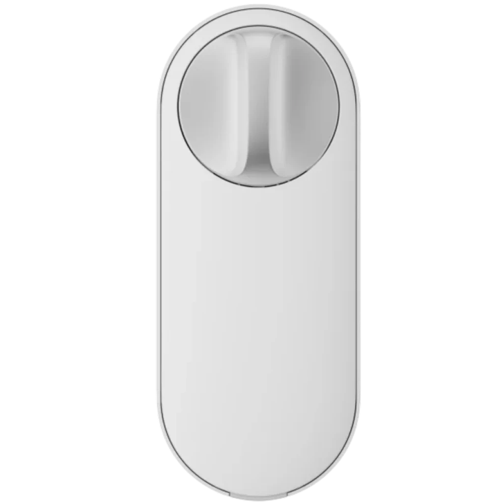 AQARA Smart Lock U200 Lite Blanco Cerradura inteligente con autocierre y opciones de uso nocturno