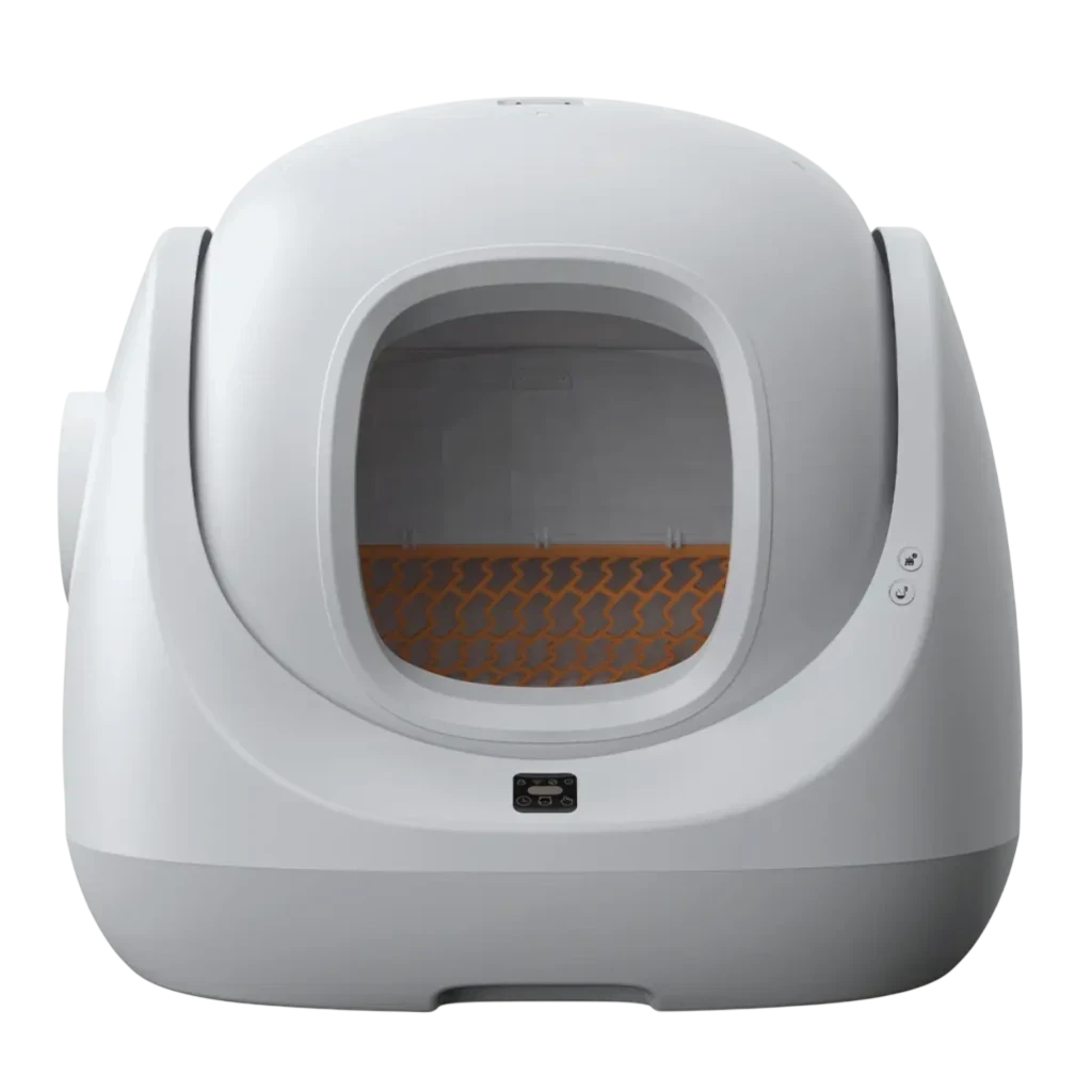 CATLINK Baymax Lite Blanco Arenero autolimpiable inteligente