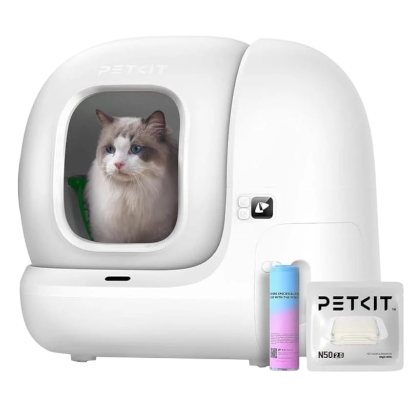Arenero Automático PETKIT Pura Max 2 Basic Kit Con tecnología xSecure Control APP Capacidad extragrande