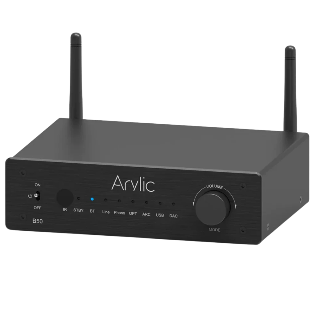Arylic B50 Amplificador Bluetooth 5.2 Negro
