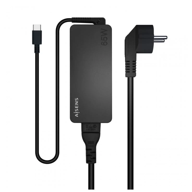 AISENS ASCH-1PD65D-BK 65W USB Negro Cargador para portátil