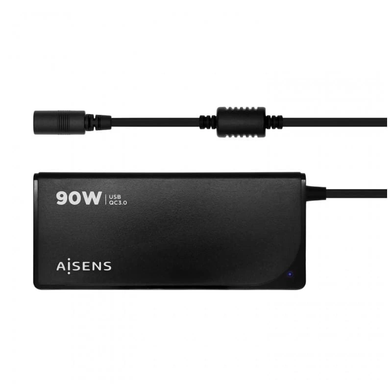 AISENS ASLC-90WAUTO-BK 90W USB Negro Cargador para portátil