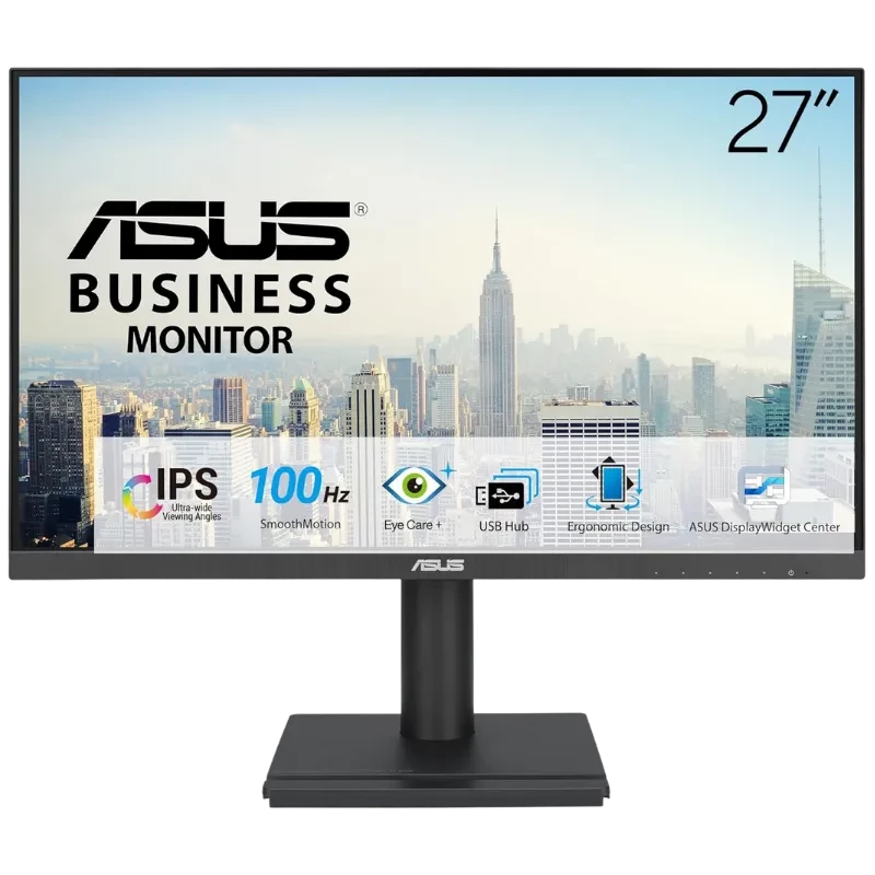 ASUS VA27DQFS 27' Full HD LCD IPS 100 Hz Negro Monitor de PC