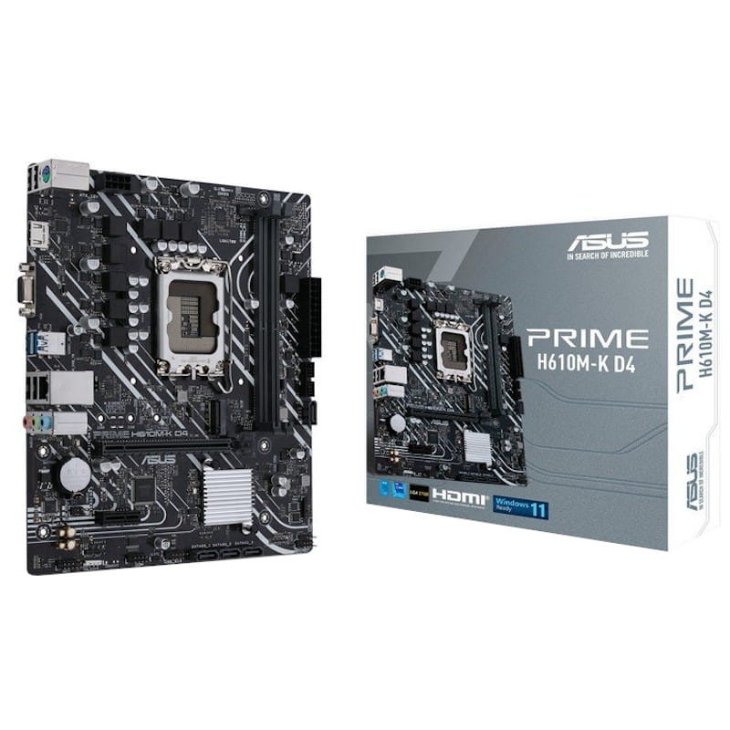 Asus Prime H610M-K LGA 1700