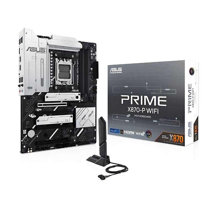 ASUS Prime X870-P WIFI Zócalo AM5 ATX -Placa base
