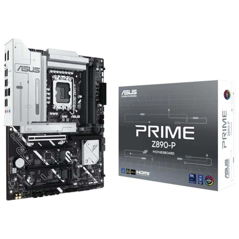 ASUS PRIME Z890-P Intel Z890 LGA 1851 ATX