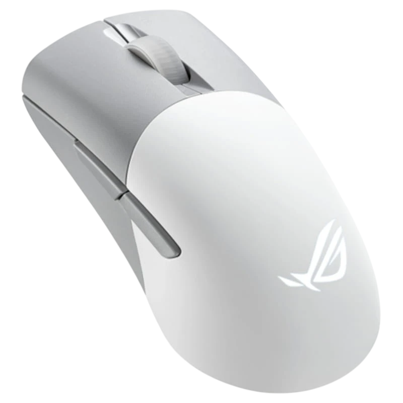 ASUS ROG Keris Wireless AimPoint Bluetooth Blanco 36000 DPI