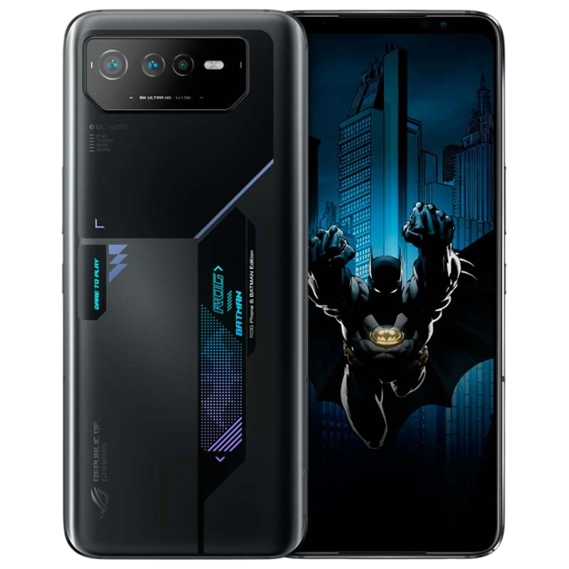 Asus ROG Phone 6 5G 12GB/256GB Edición Batman