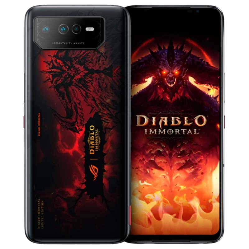 Asus ROG Phone 6 5G 16GB/512GB Edición Diablo Immortal
