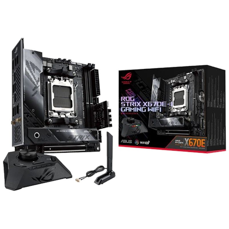 ASUS ROG STRIX X670E-I GAMING WIFI