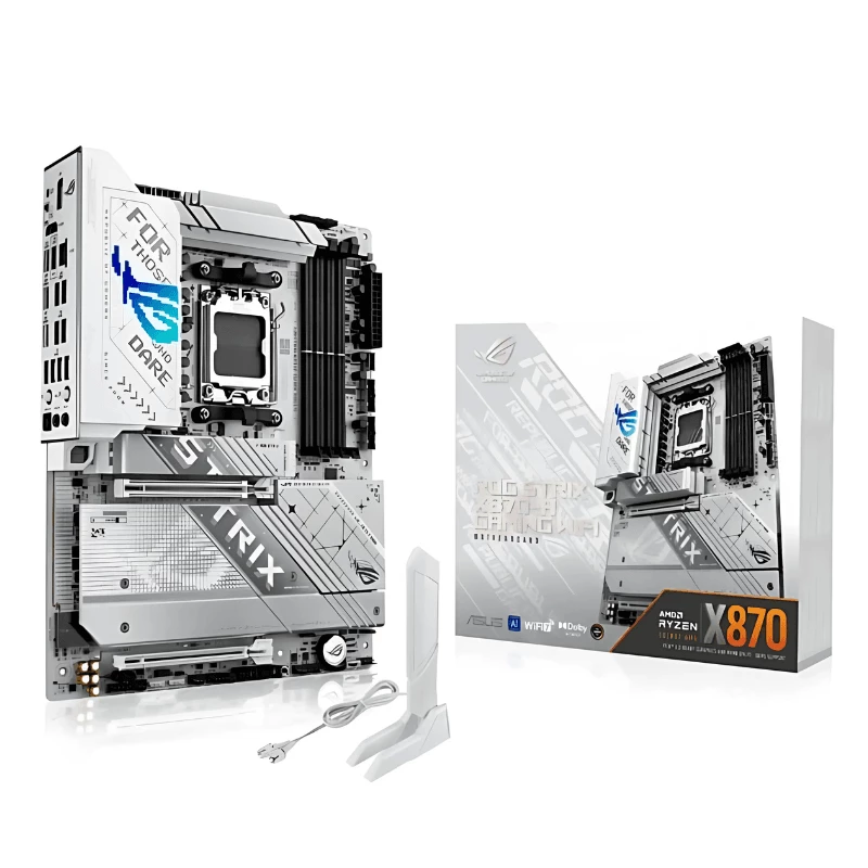 ASUS ROG STRIX X870-A GAMING WIFI Zócalo AM5 ATX