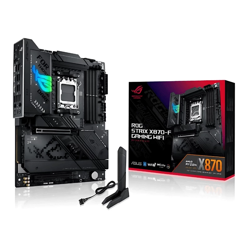 ASUS ROG STRIX X870-F GAMING WIFI Zócalo AM5 ATX