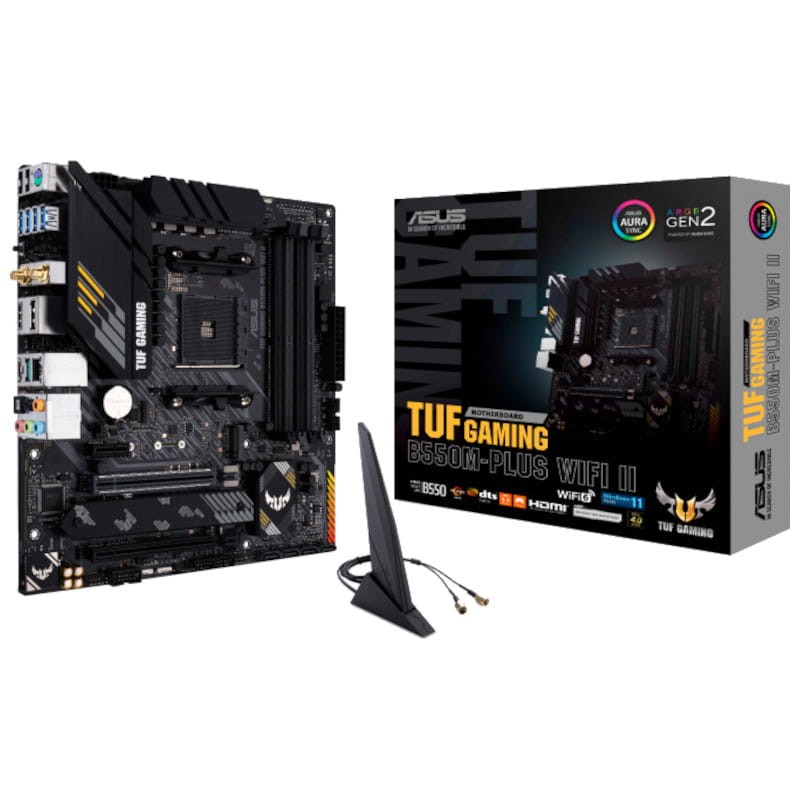 ASUS TUF GAMING B550M-PLUS WIFI II micro ATX