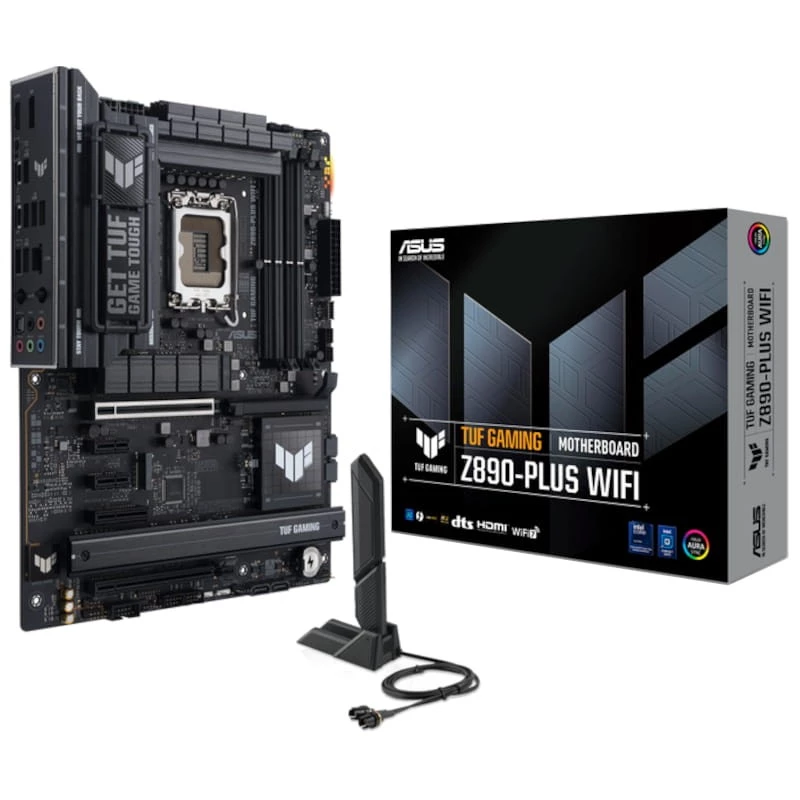 ASUS TUF GAMING Z890-PLUS LGA 1851 ATX