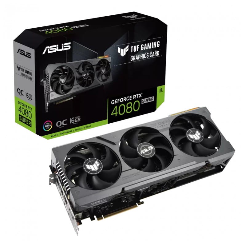 ASUS TUF RTX4080S 16 GB GDDR6X Tarjeta gráfica
