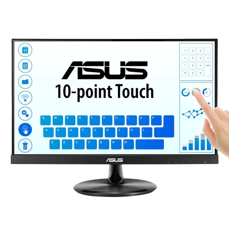 ASUS VT229H 21.5 FullHD IPS Táctil Negro