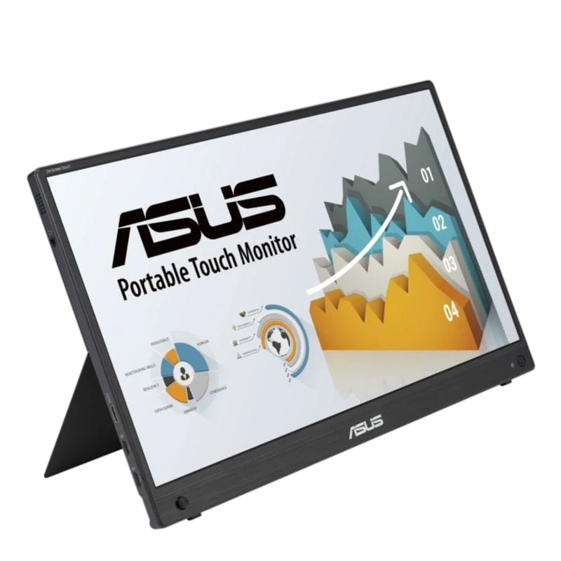 ASUS ZenScreen MB16AHT 15.6 Full HD Negro táctil