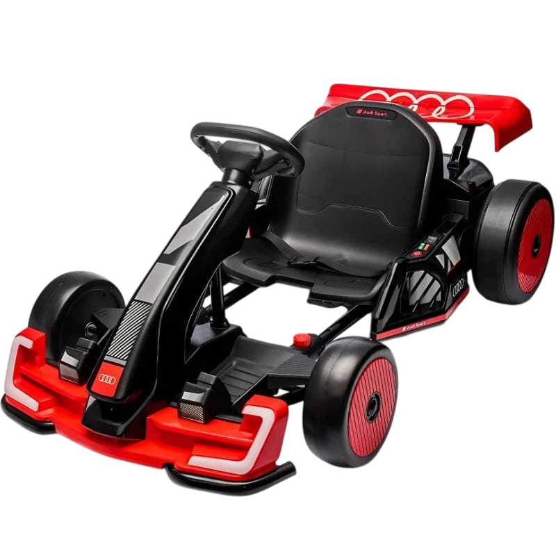 Audi GoKart 24V Rojo Coche eléctrico para niños